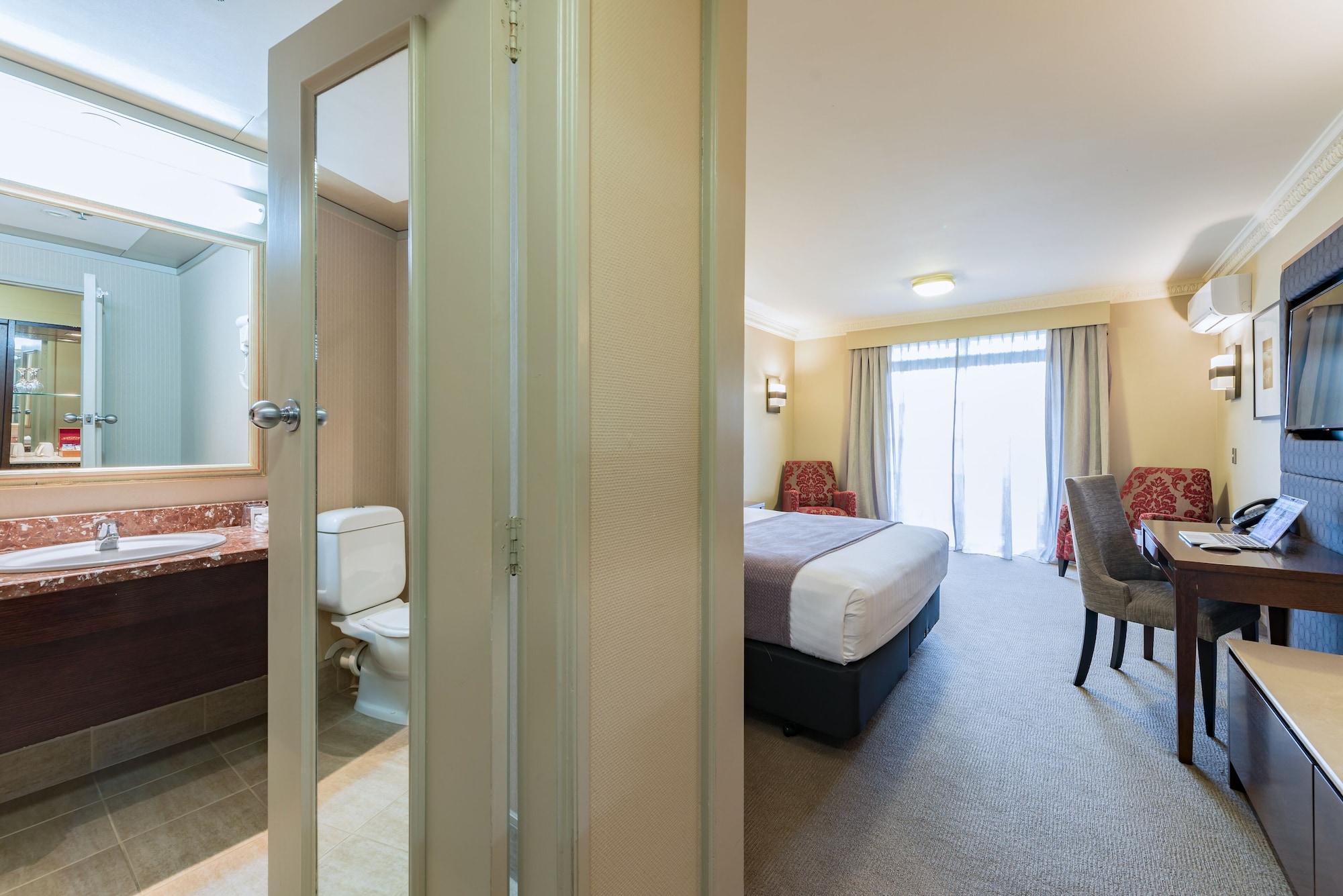 Distinction Hotel Rotorua Eksteriør billede