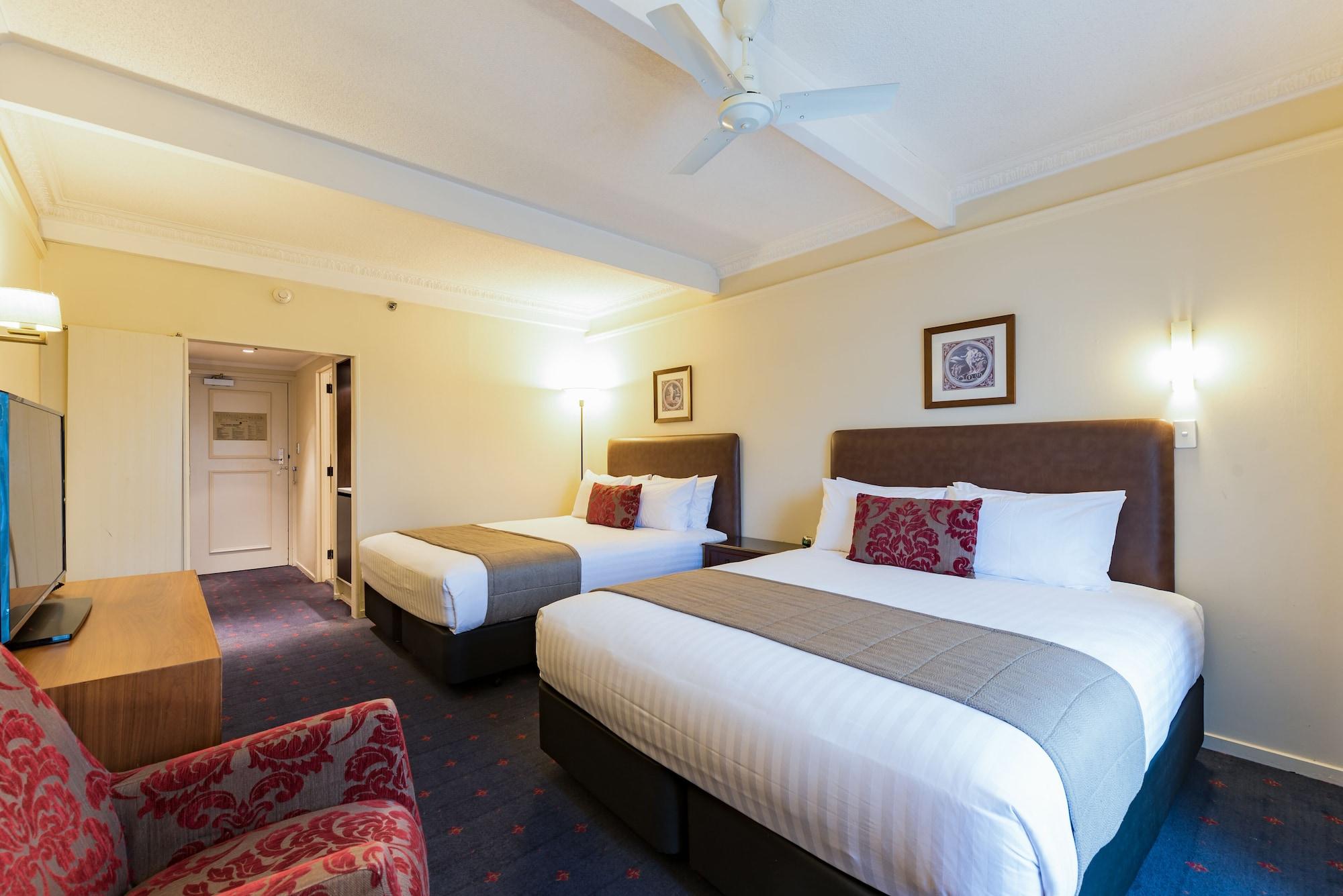 Distinction Hotel Rotorua Eksteriør billede