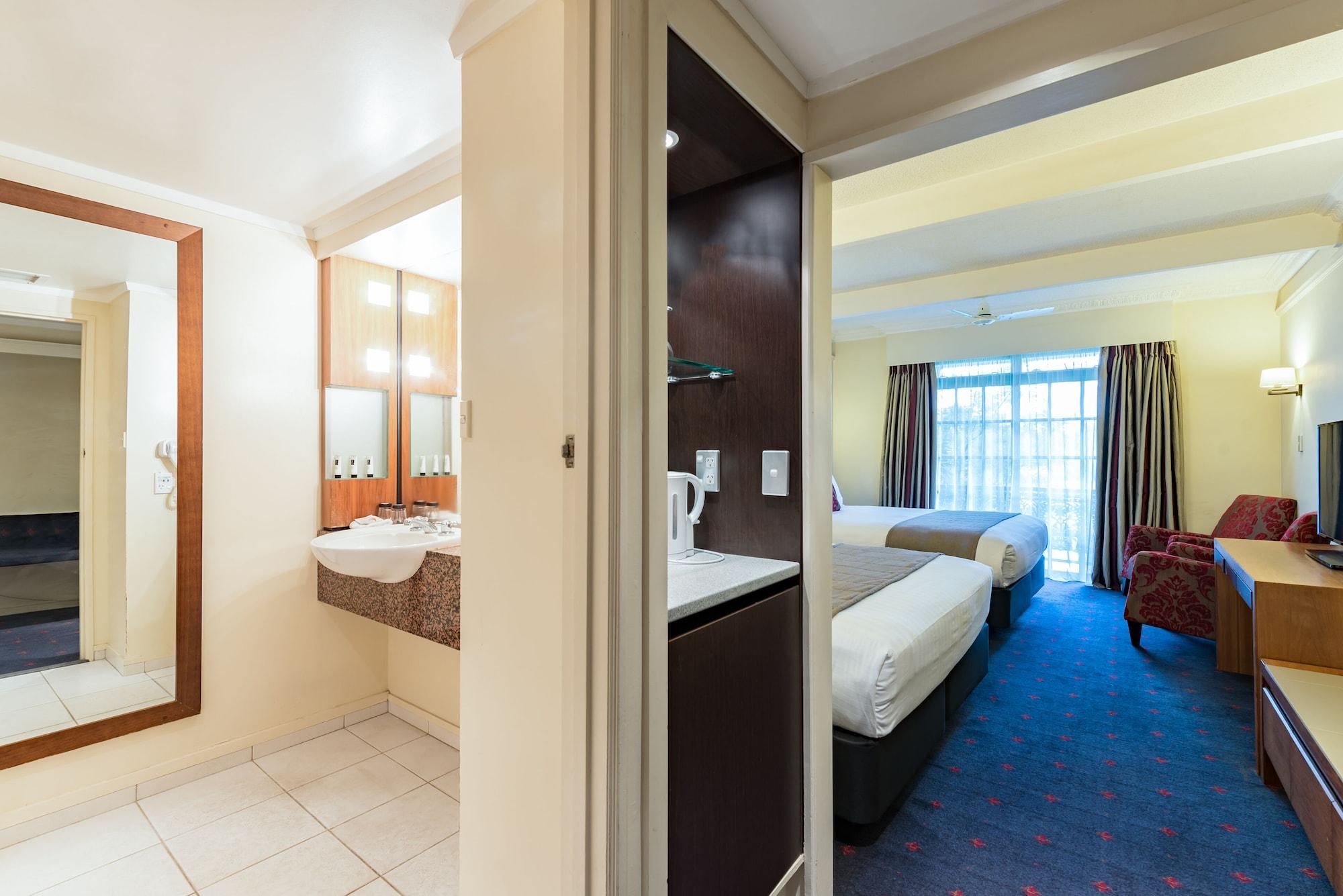 Distinction Hotel Rotorua Eksteriør billede