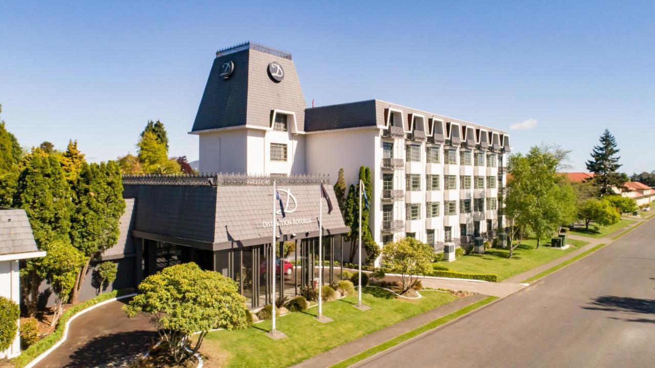 Distinction Hotel Rotorua Eksteriør billede