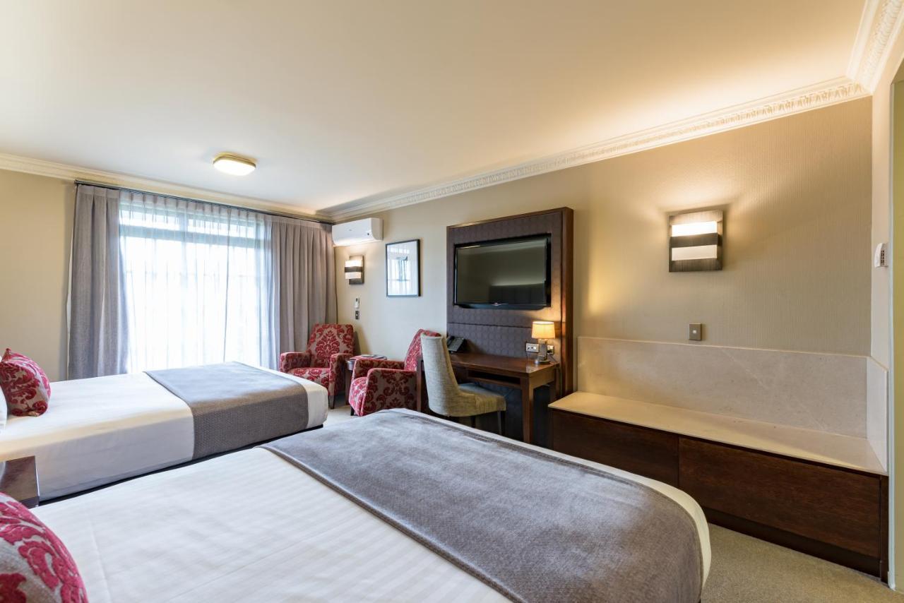 Distinction Hotel Rotorua Eksteriør billede
