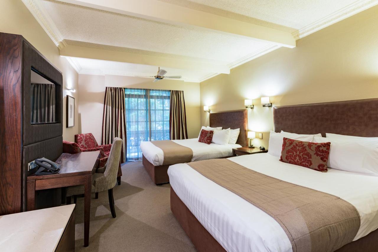 Distinction Hotel Rotorua Eksteriør billede