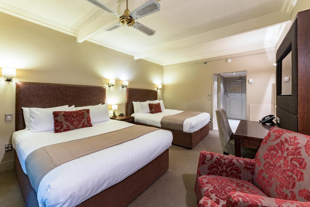 Distinction Hotel Rotorua Eksteriør billede
