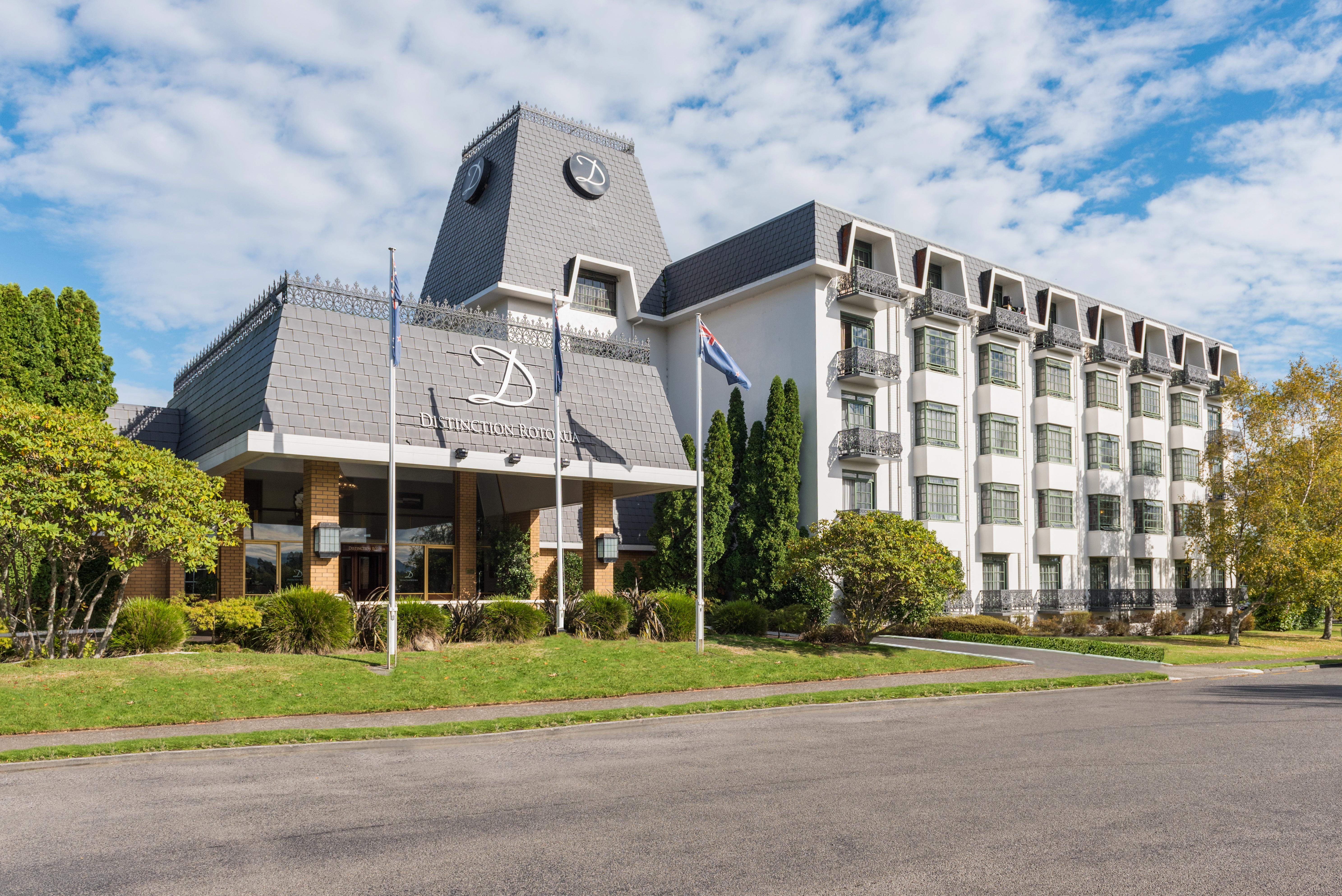 Distinction Hotel Rotorua Eksteriør billede