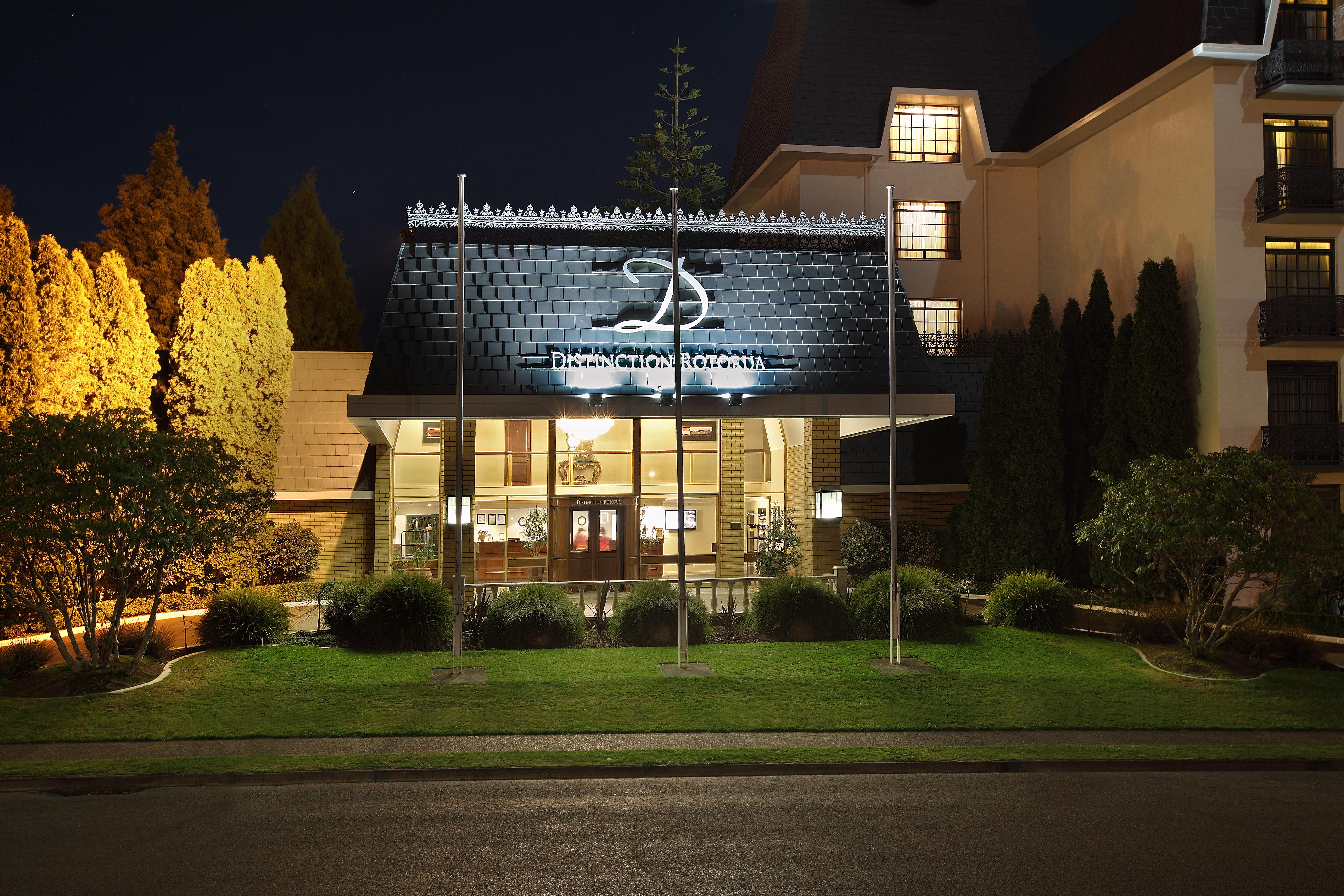 Distinction Hotel Rotorua Eksteriør billede