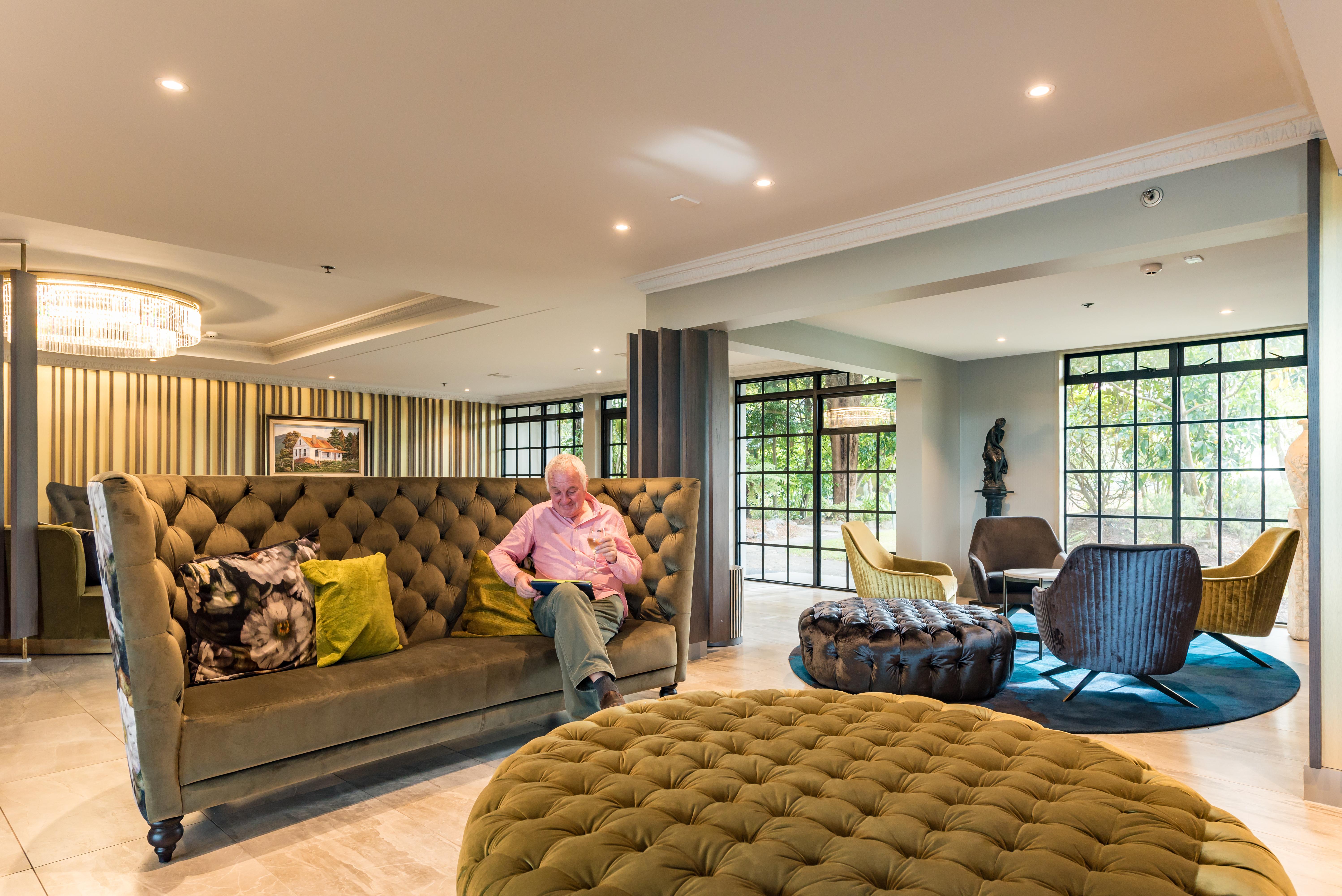 Distinction Hotel Rotorua Eksteriør billede