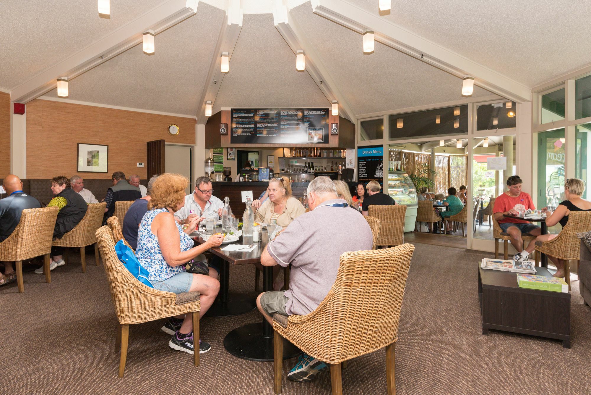 Distinction Hotel Rotorua Eksteriør billede