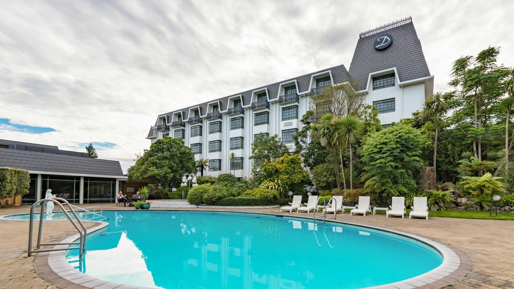 Distinction Hotel Rotorua Eksteriør billede
