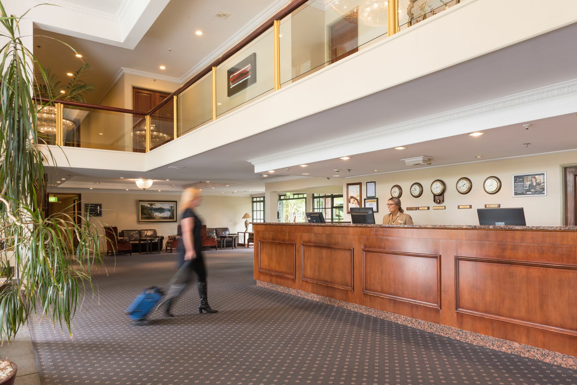 Distinction Hotel Rotorua Eksteriør billede
